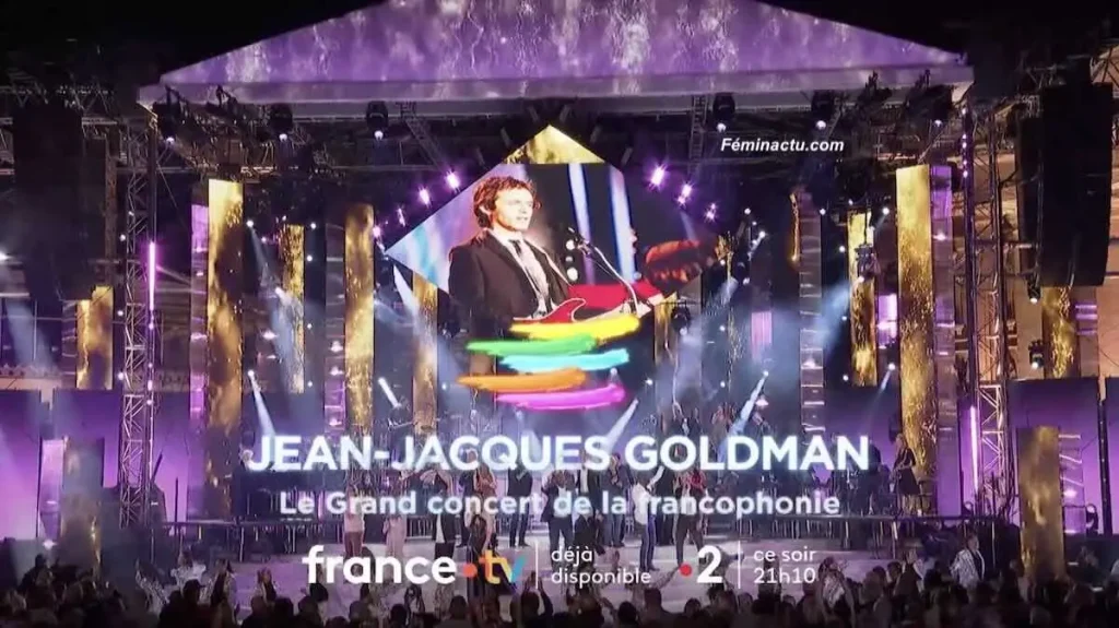 Le grand concert de la Francophonie célèbre Jean-Jacques Goldman