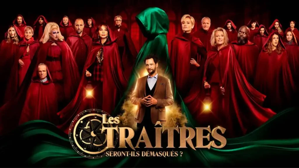 « Les Traîtres » saison 6