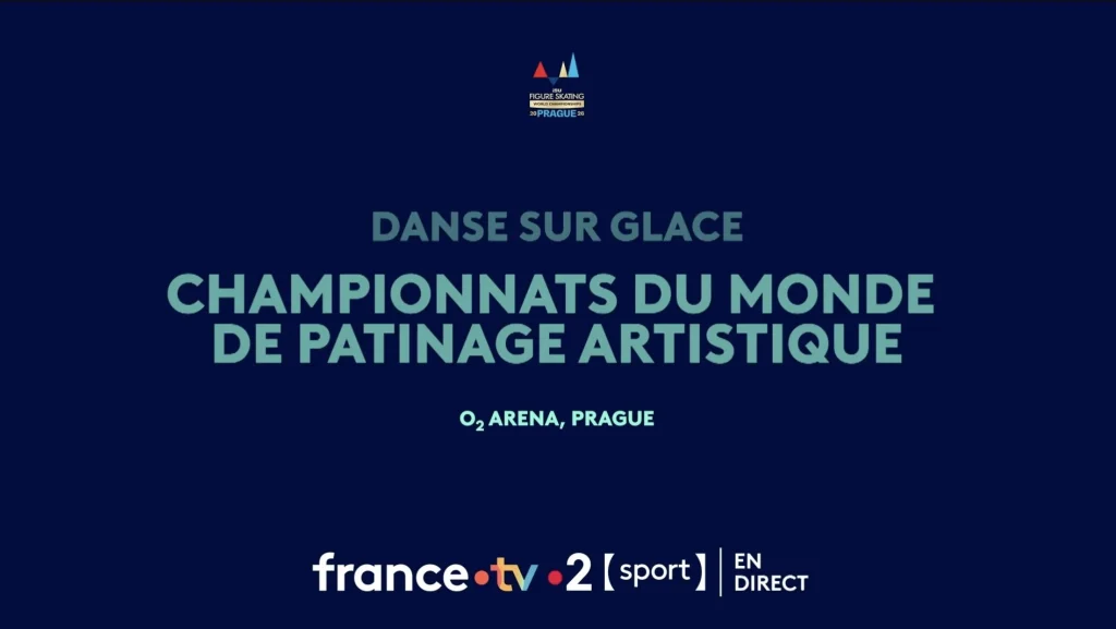 Championnats du monde de patinage artistique du 28 mars 2026 : comment suivre le programme libre danse en direct et en streaming ?