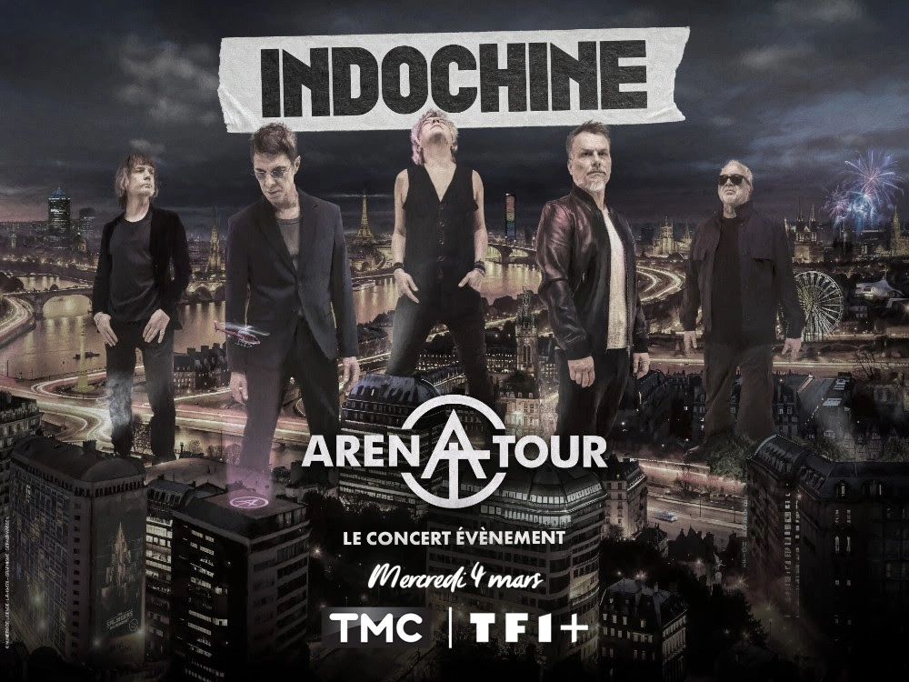 "Indochine : Arena Tour le concert événement"