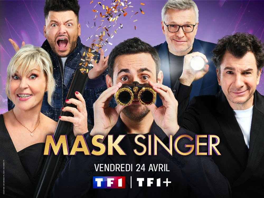 « Mask Singer » nouvelle saison dès le 24 avril 2026.