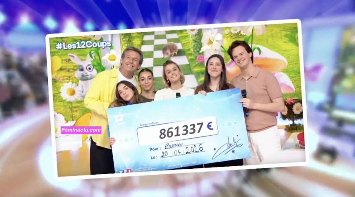 « 12 coups de midi » du  20 avril 2026