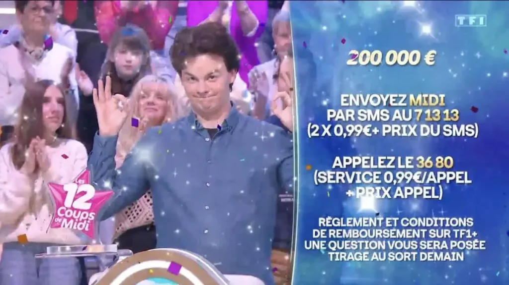 « 12 coups de midi » du 6 avril 2026