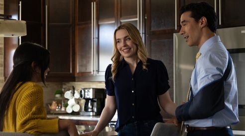 « L'inconnue dans le placard »