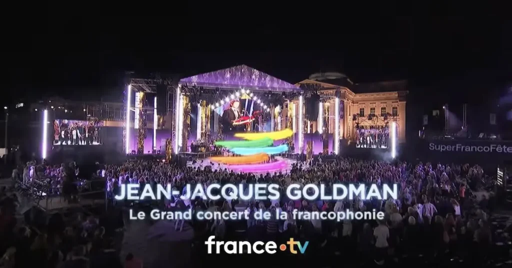 concert Francophonie Jean-Jacques Goldman