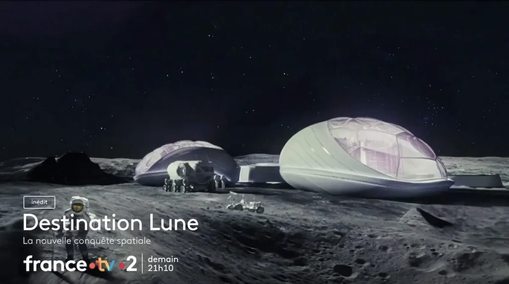 Destination Lune : la nouvelle conquête spatiale »