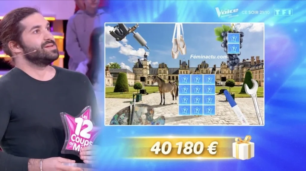 « 12 coups de midi » du 25 avril 2026