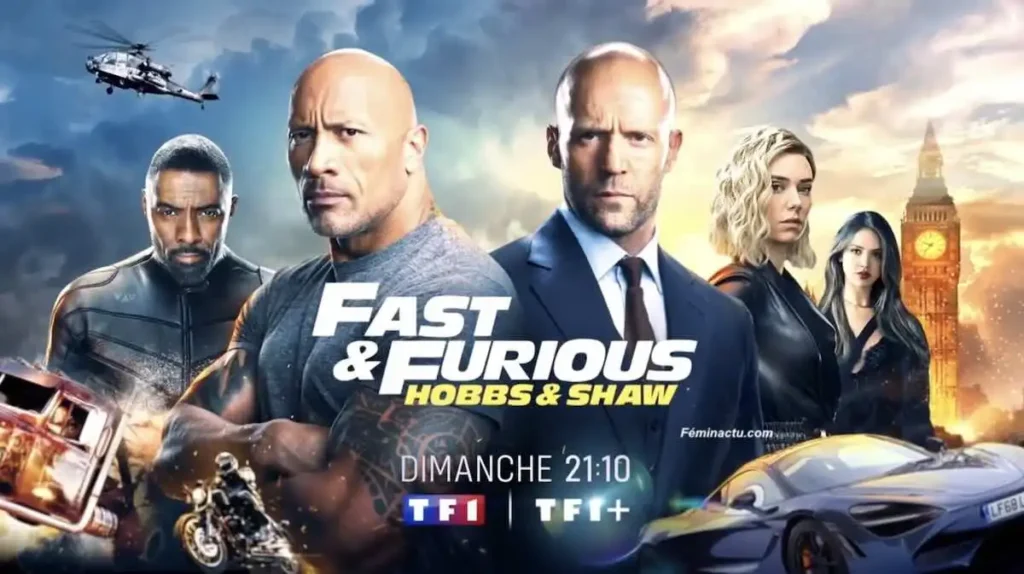 « Fast & Furious : Hobbs and Shaw »
