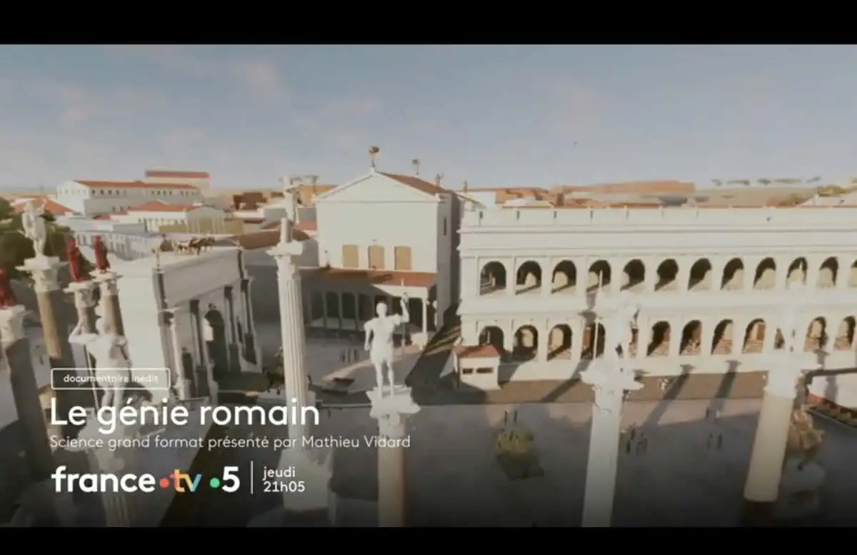 « Le génie romain »
