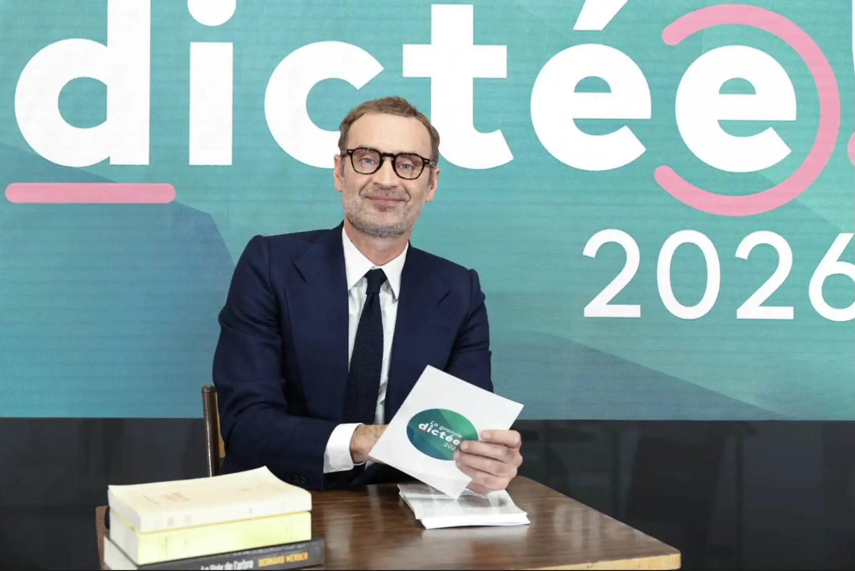 « La grande librairie » remplacée par « La Grande Dictée 2026 » en ce mercredi 22 avril ! « La grande librairie » remplacée par « La Grande Dictée 2026 » en ce mercredi 22 avril !