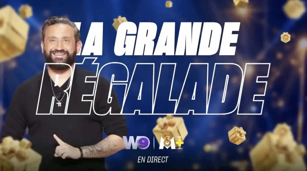 « La Grande Régalade » : prime en direct ce soir sur W9 avec Cyril Hanouna ! Les fanzouzes seront aux anges ce soir, mercredi 22 avril 2026