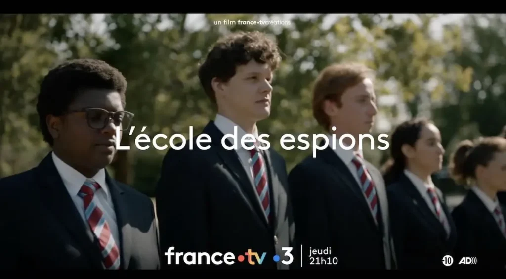 « L'école des espions » : de quoi parle le téléfilm rediffusé par France 3 ce soir, jeudi 23 avril 2026 ?