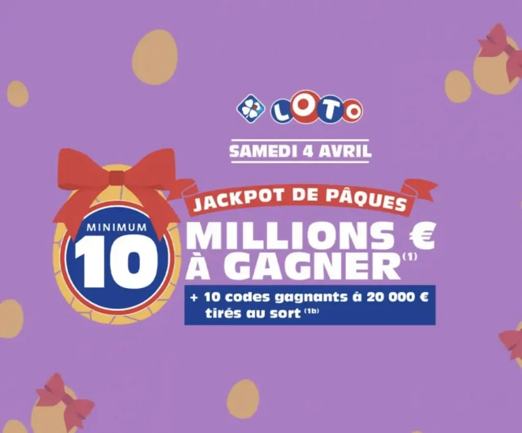 Tirage du Loto : résultats et numéros gagnants du samedi 4 avril 2026
