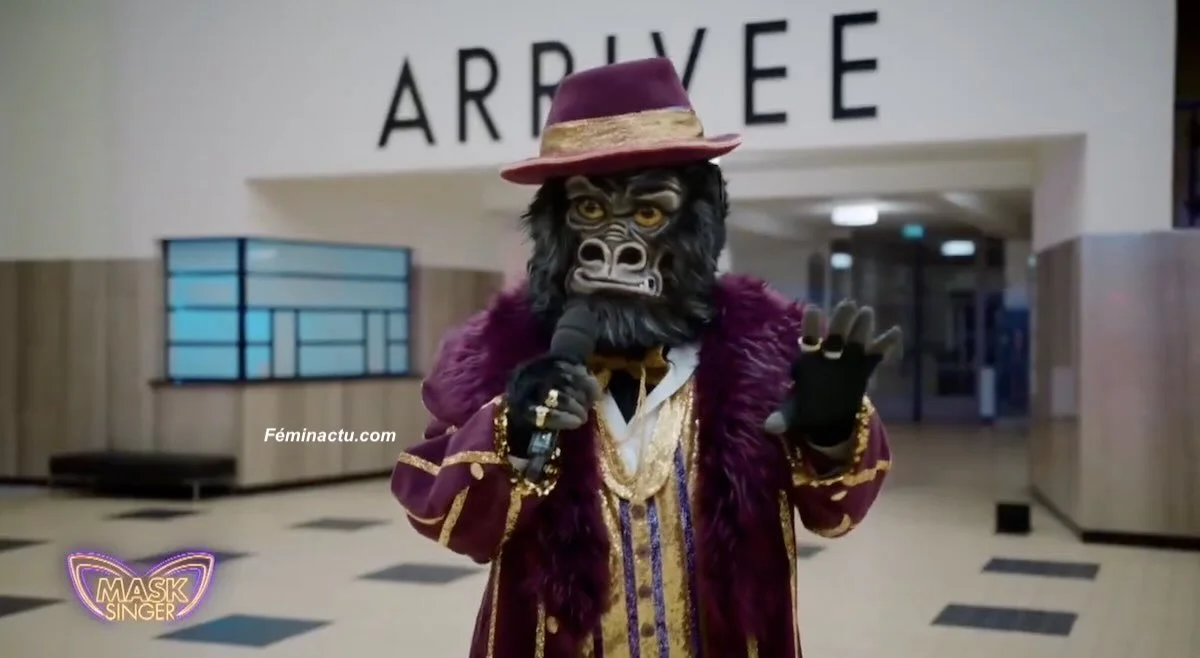 « Mask Singer » du 24 avril 2026 : qui se cache derrière le Gorille ? « Mask Singer » du 24 avril 2026 : qui se cache derrière le Gorille ?