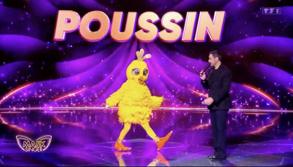 « Mask Singer » : qui se cache derrière le poussin ?