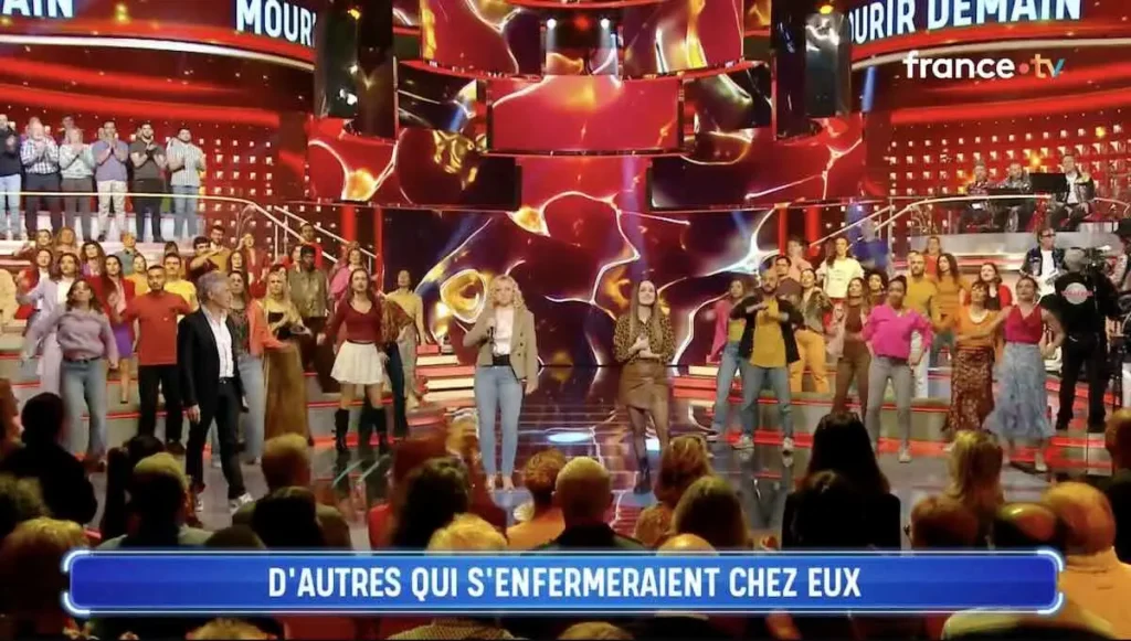 « N'oubliez pas les paroles » du 23 avril 2026 : petite soirée pour Sandy