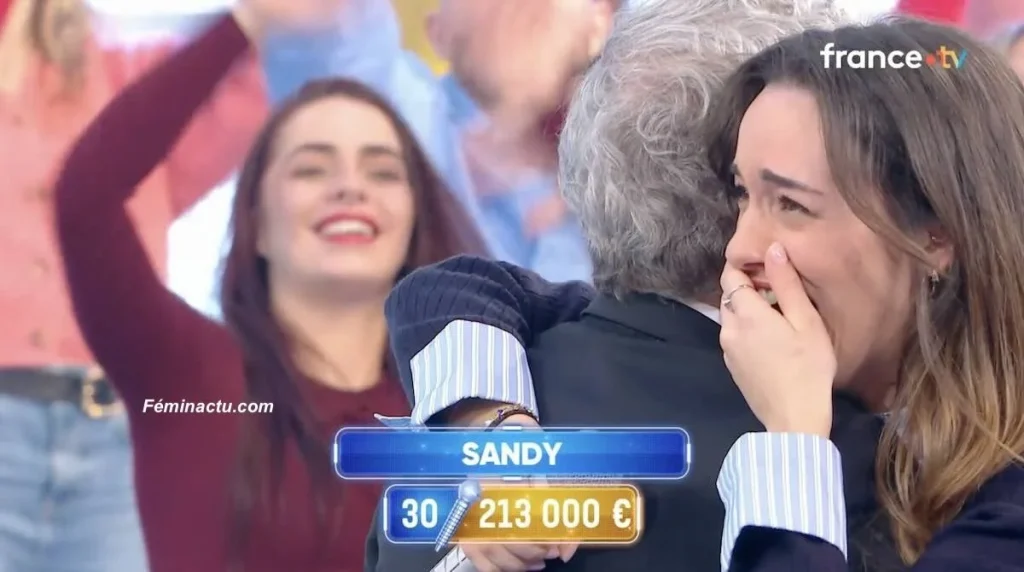 « N'oubliez pas les paroles » du 3 avril 2026 : Sandy entre dans le classement des 32 plus grands maestros de NOPLP !