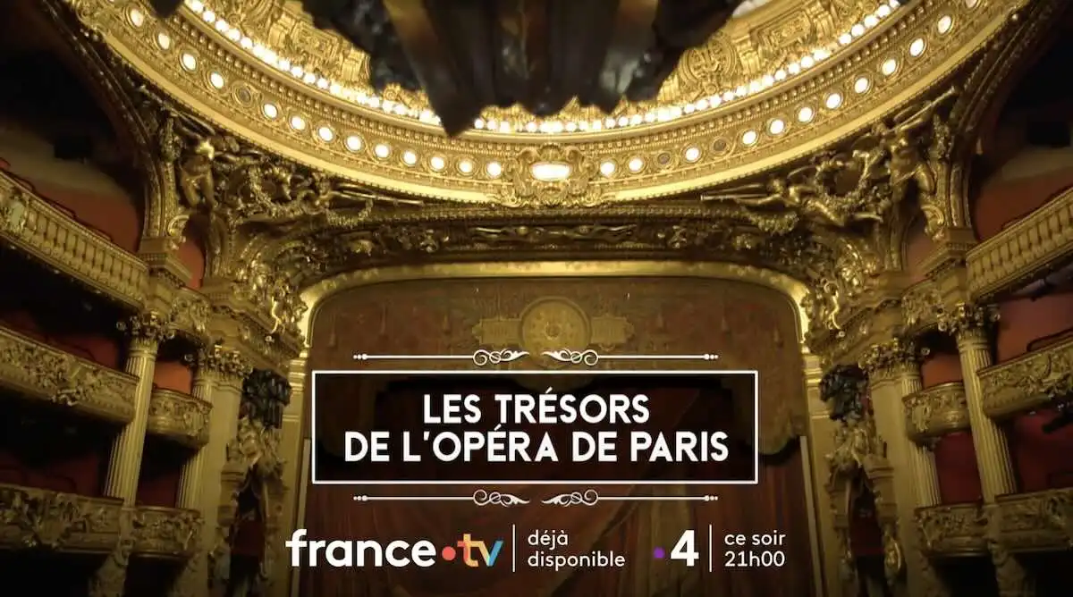 Les trésors de l'Opéra de Paris