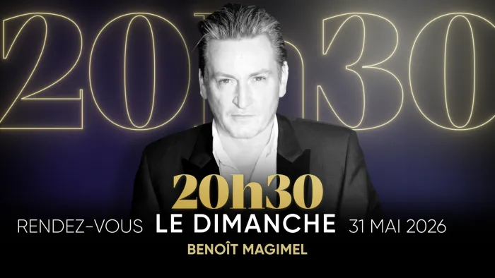 « 20h30 le dimanche » du 31 mai 2026