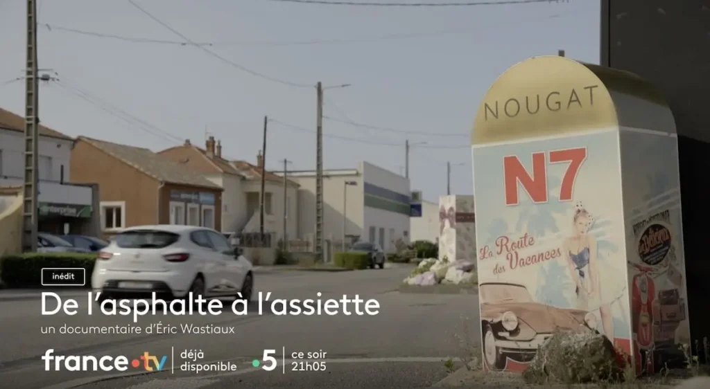 De l'asphalte à l'assiette