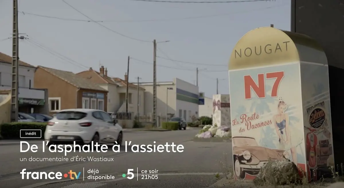 De l'asphalte à l'assiette