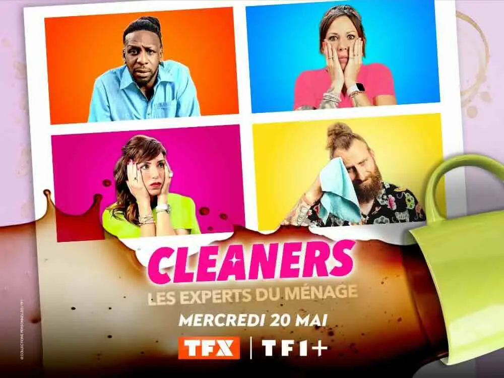 « Cleaners : les experts du ménage » du 20 mai 2026