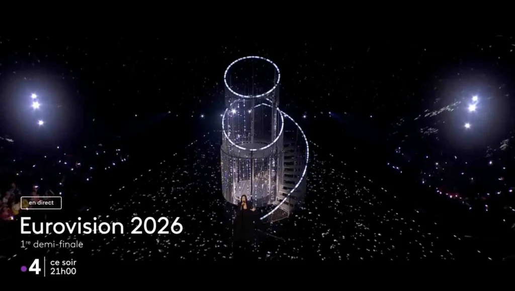 Eurovision 2026 : première demi-finale ce soir, mardi 12 mai, sur France 4 !!