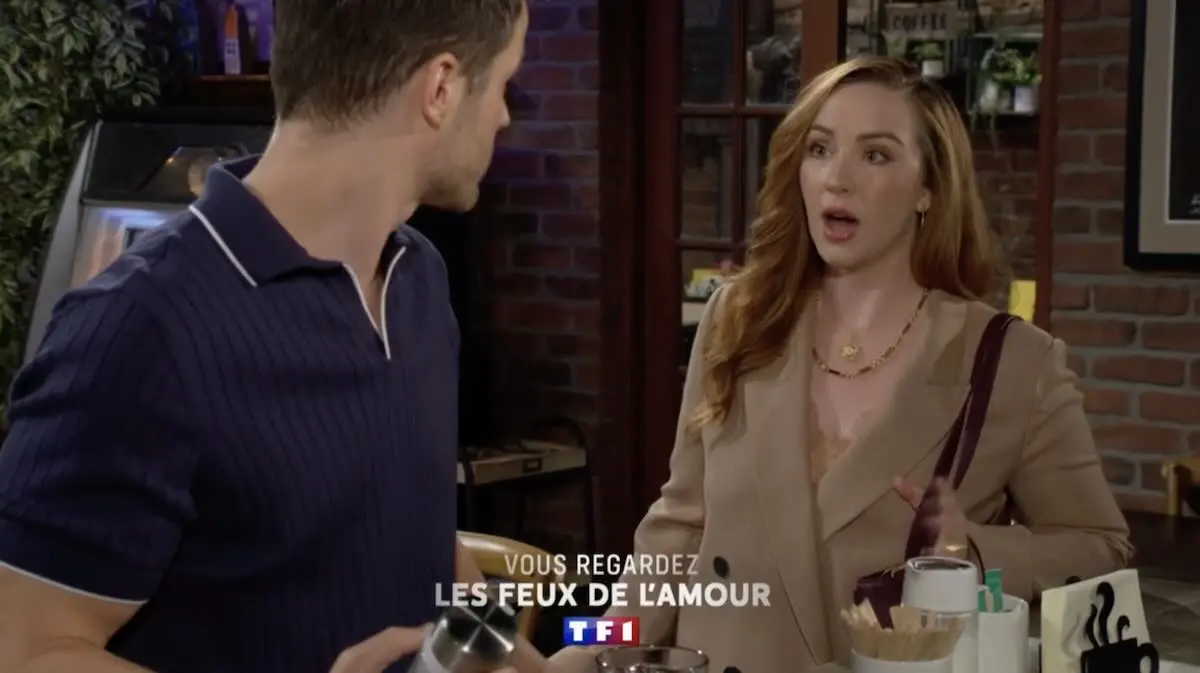 La semaine prochaine dans « Les Feux de l'Amour » : résumés en avance du 18 au 22 mai 2026