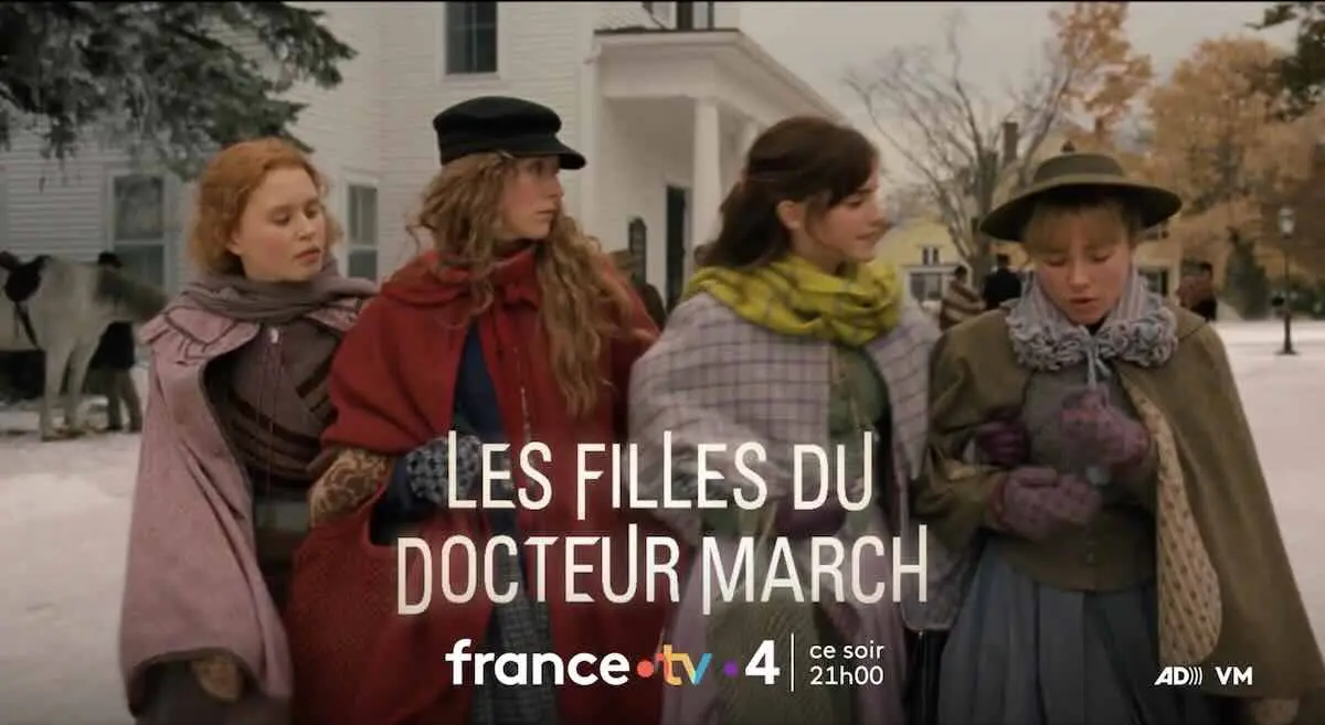« Les filles du docteur March » « Les filles du docteur March »
