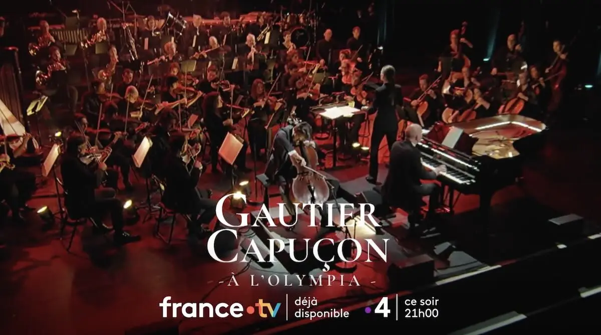 Gautier Capuçon à l'Olympia : concert en rediffusion ce soir, vendredi 29 mai, sur France 4