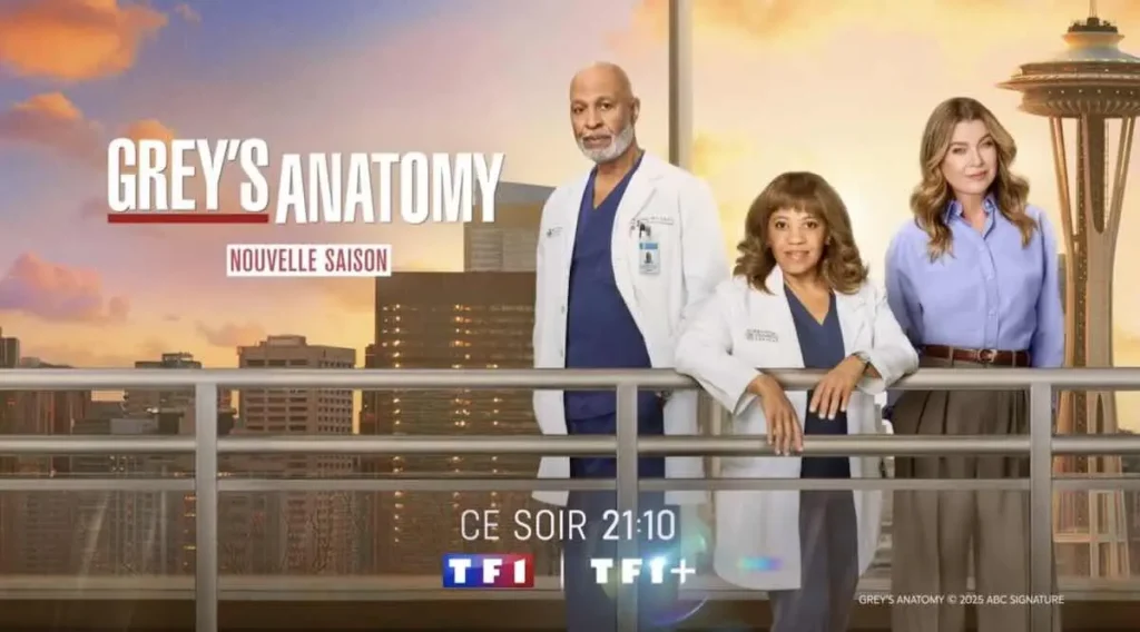 « Grey's Anatomy » du 6 mai 2026