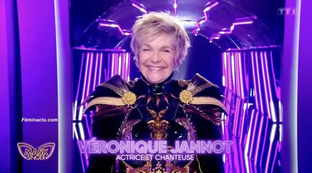« Mask Singer » : Véronique Jannot se cachait derrière la panthère !