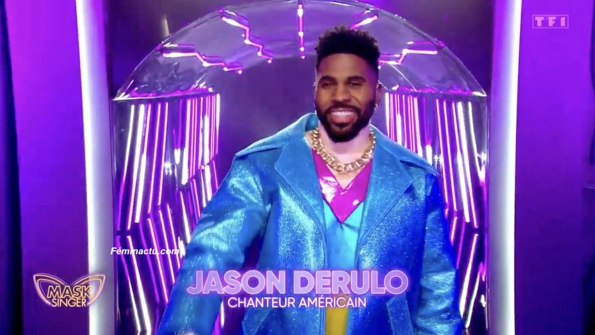 « Mask Singer » : Jason Derulo se cachait derrière le Hérisson !