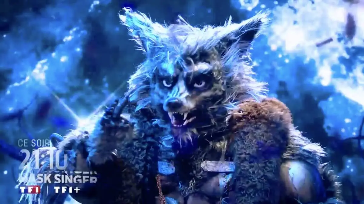« Mask Singer » du 29 mai : qui se cache derrière le Loup-Garou ?