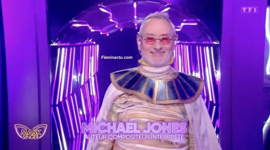 « Mask Singer » : Michael Jones se cachait derrière la momie !