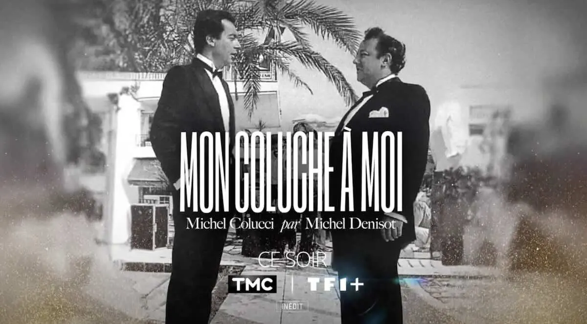 « Mon Coluche à moi » par Michel Denisot