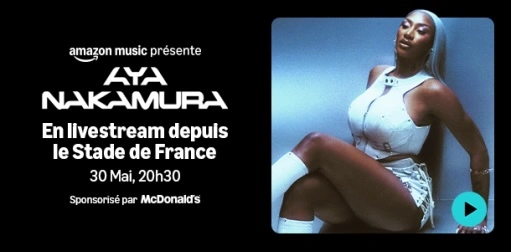 concert d'Aya Nakamura du 30 mai