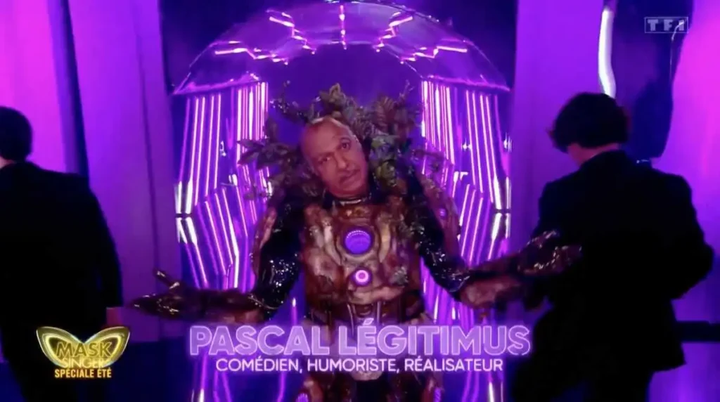 « Mask Singer » : Pascal Légitimus se cachait derrière le Cyborg !