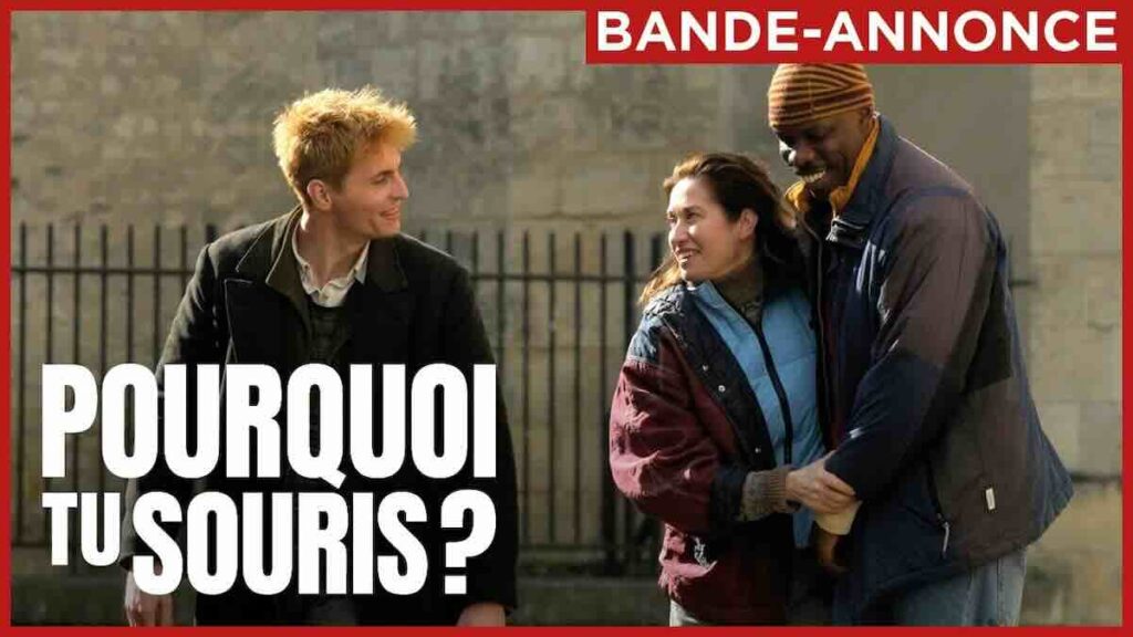 « Pourquoi tu souris ? »