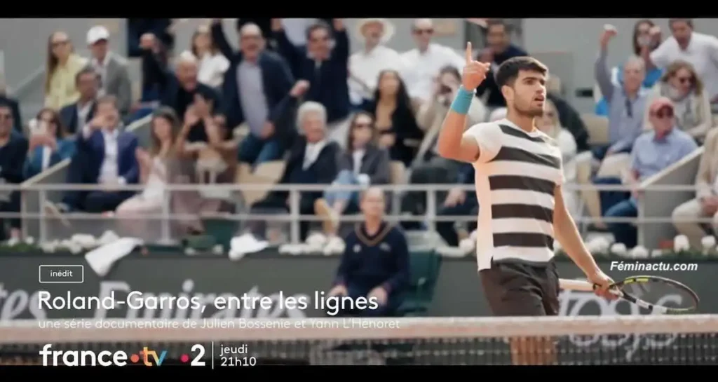 Roland-Garros - Entre les lignes