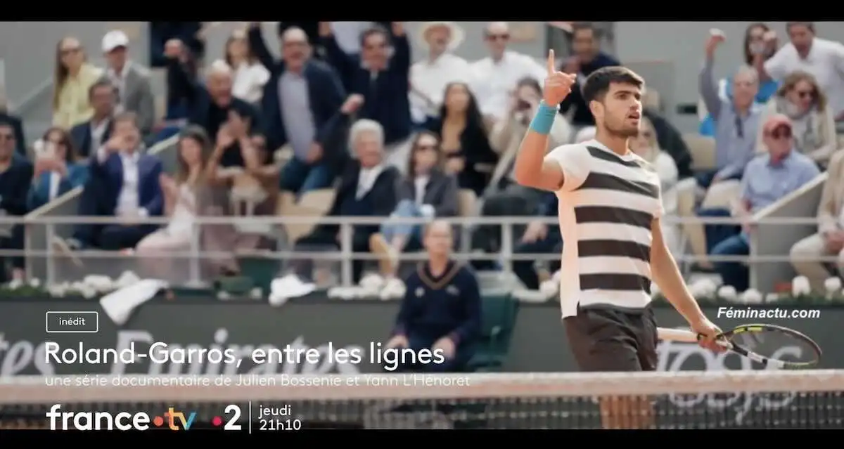 Roland-Garros - Entre les lignes