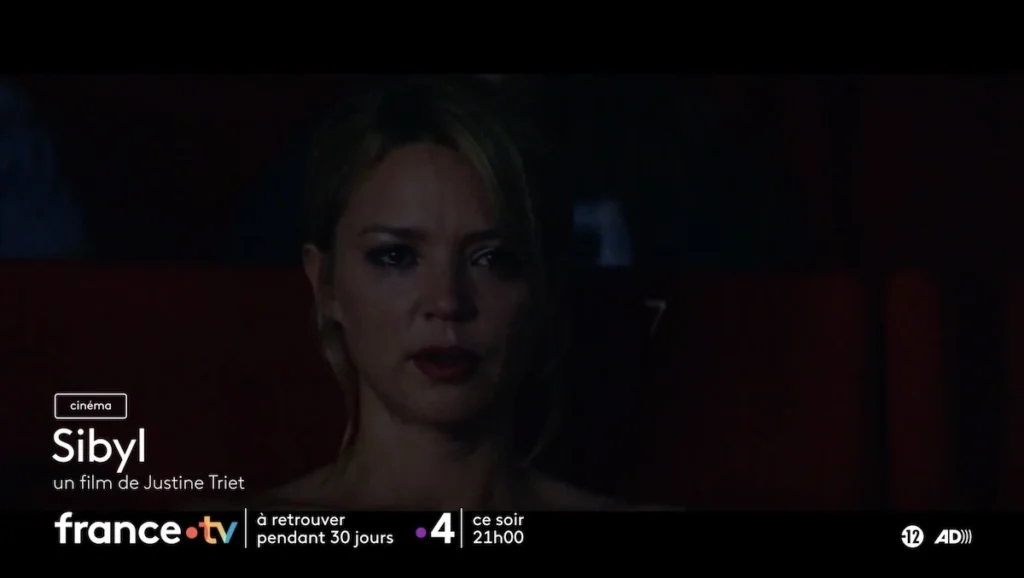 « Sibyl » : c'est quoi ce film rediffusé par France 4 ce soir, mercredi 13 mai 2026 ?