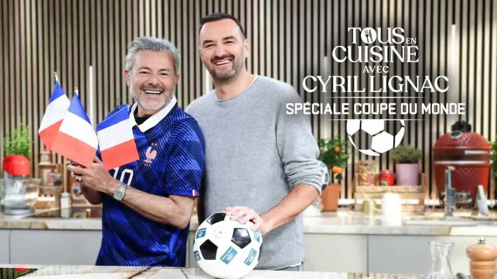 « Tous en cuisine » revient le 1er juin 2026 pour une spéciale "Coupe du monde de football" !