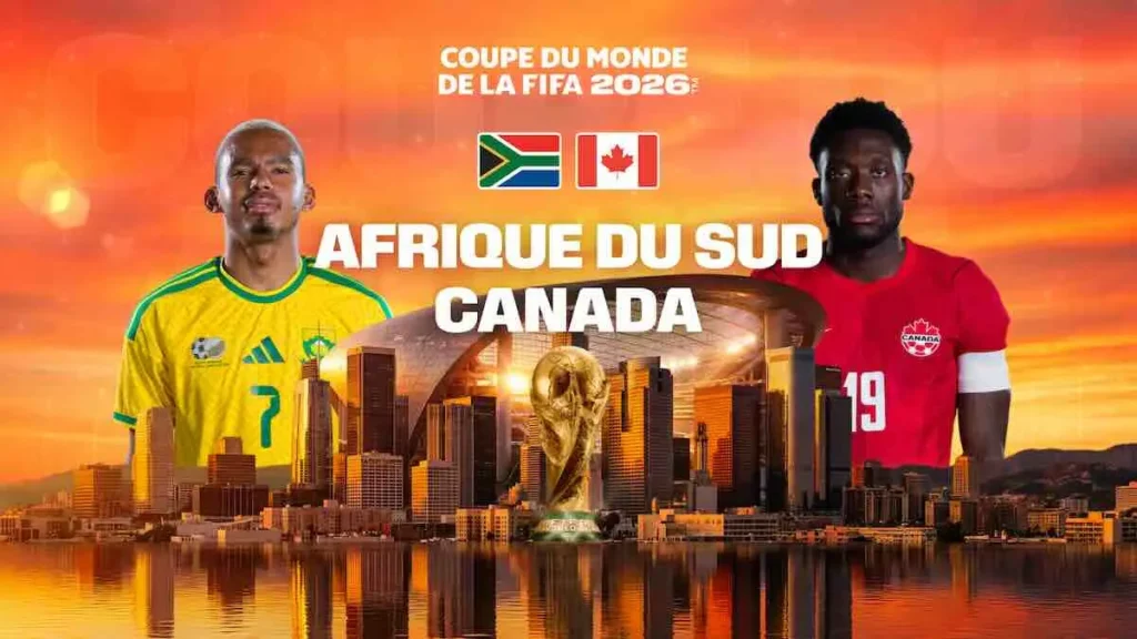 Coupe du monde de football : Afrique du Sud / Canada