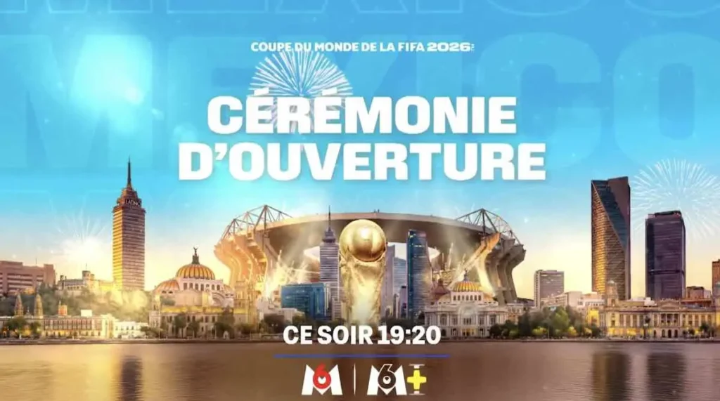 Coupe du monde de football 2026 : comment suivre la cérémonie d'ouverture en direct, live et streaming ?