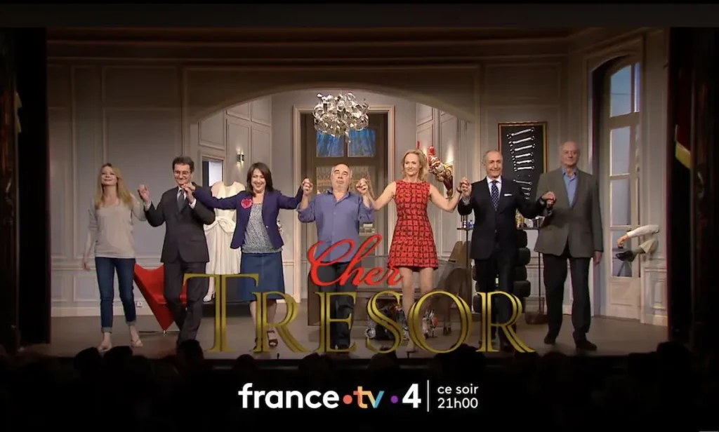 « Cher Trésor »