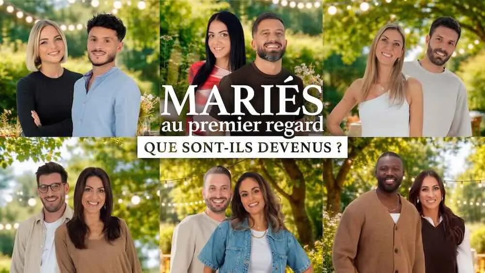 « Mariés au premier regard : que sont-ils devenus ? »