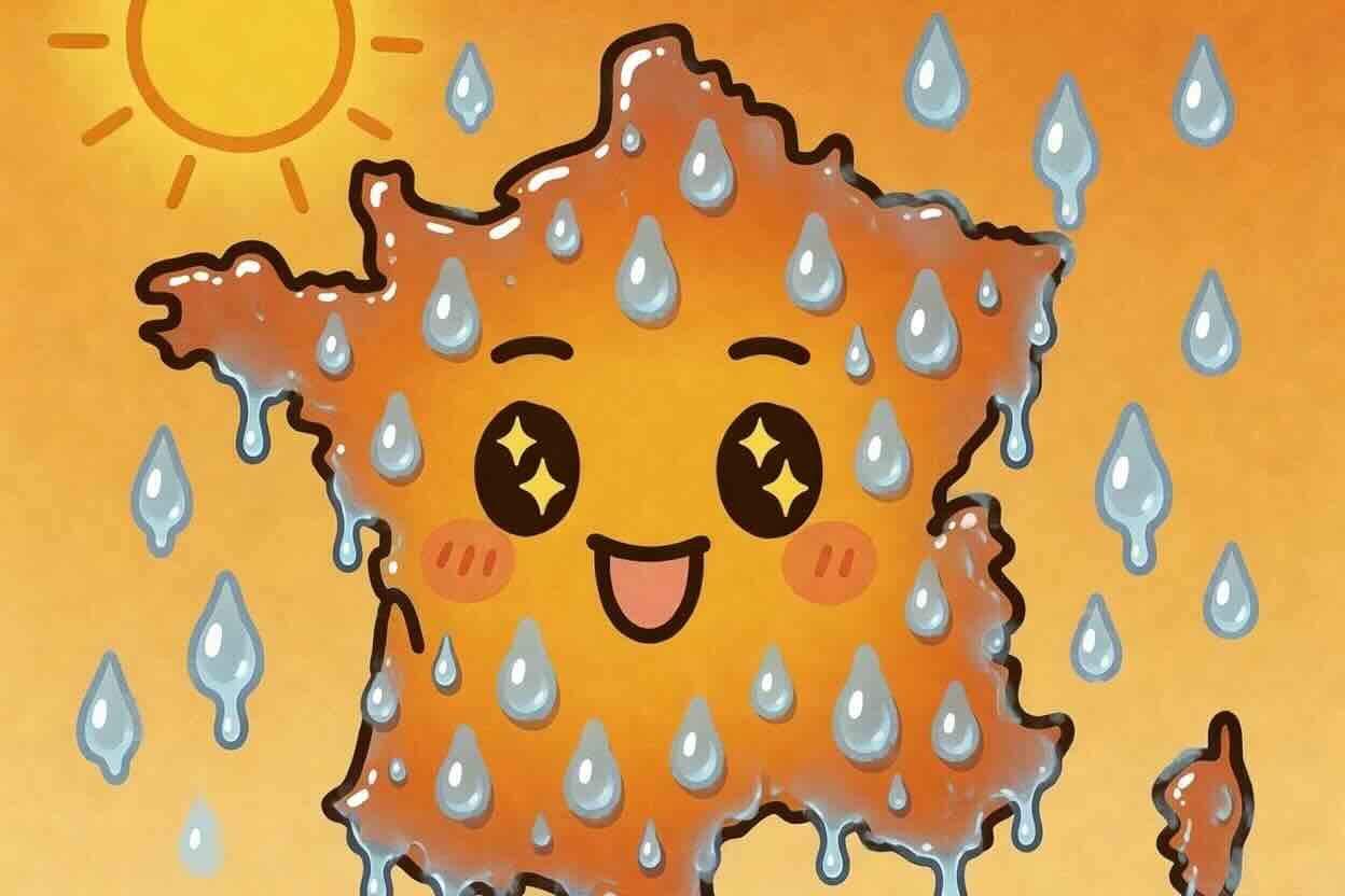 Prévisions météo du mercredi 24 juin 2026 Prévisions météo du mercredi 24 juin 2026