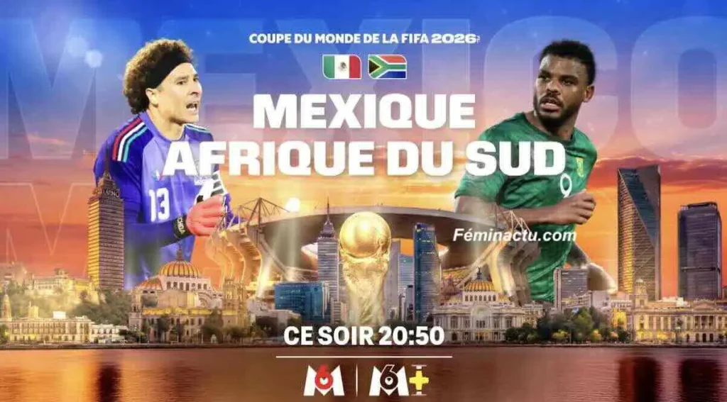 Coupe du monde de football "Mexique / Afrique du Sud"