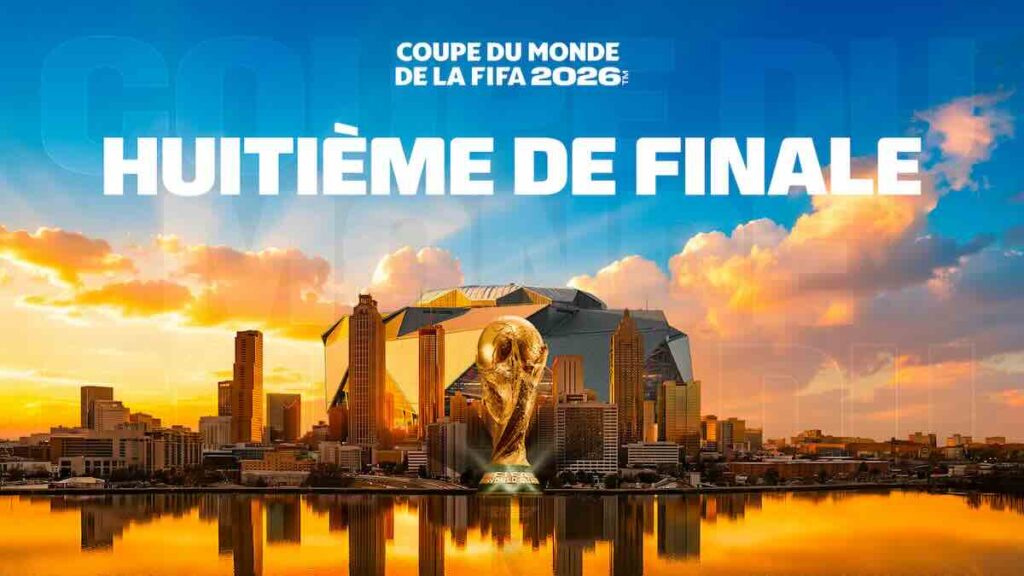 Programme coupe du monde de football du samedi 4 juillet 2026